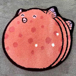 Touffetage personnalisé découpé en forme <span class=keywords><strong>de</strong></span> feuille <span class=keywords><strong>tapis</strong></span> <span class=keywords><strong>de</strong></span> <span class=keywords><strong>bain</strong></span> ensemble <span class=keywords><strong>de</strong></span> salle <span class=keywords><strong>de</strong></span> <span class=keywords><strong>bain</strong></span> avec douche <span class=keywords><strong>tapis</strong></span> <span class=keywords><strong>de</strong></span> <span class=keywords><strong>bain</strong></span> et <span class=keywords><strong>tapis</strong></span> - Product Image 6