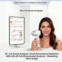 Detector de Piel y Cuero Cabelludo con IA 50x para Clínicas Capilares, Ganar la Confianza del Cliente con Informes Digitales de IA, Herramienta Profesional para la Conversión de Ventas