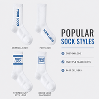 Chaussettes de sport hypoallergéniques et sûres pour la peau, avec logo personnalisé, imprimées sur mesure pour le jogging, le tennis, le basketball, la marche et le sport