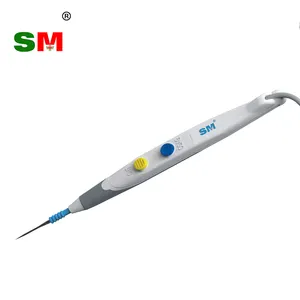 Einziehbarer elektro chirurgischer Bleistift Elektroden nadel förmiger elektro chirurgischer Einweg stift