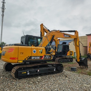 Excavadora SANY SY135C Usada de Alta Calidad, 13 Toneladas, Tecnología Japonesa, Motor Isuzu, Bajo Consumo de Combustible, Precio Competitivo - Product Image 2