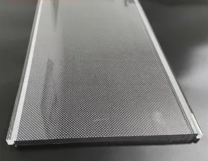 Акриловая световая направляющая панель толщиной 3 мм/лист lgp