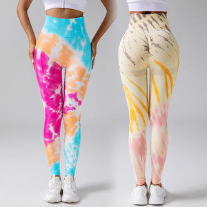 Vente en gros roupas academia leggings pour femmes leggings de yoga conjuntos leggings d'entraînement leggins pour femmes manufacture de fitness - Product Image 1