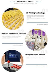 Braccio di vendita calda Robot Robot educativo braccio robotico Desktop 6 assi - Product Image 5