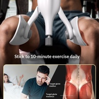 Appareil d'entraînement multifonctionnel pour les muscles du plancher pelvien et les hanches avec compteur, et Thigh Master pour la mise en forme des cuisses