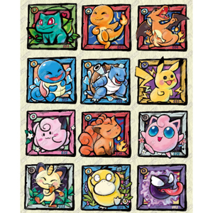 JPS Pokemoned Artist Second Creation Aimants de réfrigérateur peints à la main, Pokémon chinois, Boîte mystère en acrylique cristal, Carte à collectionner - Product Image 5