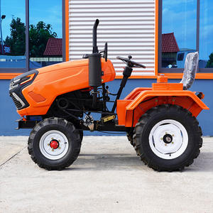 Мини-трактор 15 л.с. с электростартером, полноприводный (4x4), для сельского хозяйства, с навесным оборудованием - Product Image 5
