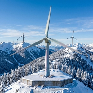 Sistema de Generación de Energía Eólica Industrial a Precio de Mayoreo, Generador Eólico de Imán de Accionamiento Directo de Eje Horizontal de 100kW - Product Image 3