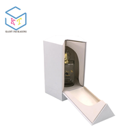 Boîte de présentation de luxe en forme d'abeille, boîte d'emballage en carton pour supplément de miel, cadeau royal pour pot de miel