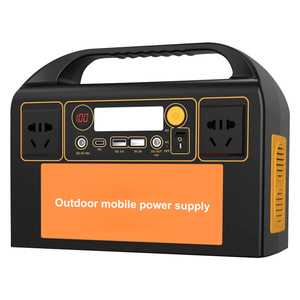 300W Portable Lithium Ion Power Station Mobile <b>Solar</b> <b>Generator</b> Emergency Backup Supply 300 Pure Sine Wave Portable Power Supply - Product Image 1