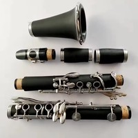 Factory OEM Woodwind Clarinet with BB Tone Premium Musical Instrument