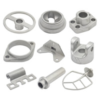 Pièces en alliage d'aluminium moulé sous pression à haute pression de précision sur mesure Usinage CNC Surface polie Service OEM/ODM pour l'industrie