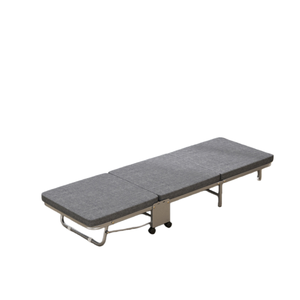 Lit de camping pliable de série professionnelle pour la survie en plein air et la préparation aux situations d'urgence - Product Image 1