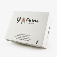 Boîte d'emballage de haute qualité en carton personnalisé écologique de qualité alimentaire donut pizza à emporter