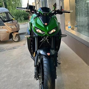 Système d'absorption des chocs inversé Kawasaki <span class=keywords><strong>Z</strong></span> <span class=keywords><strong>1000</strong></span> N, tuyau d'échappement Scorpio réglable pour les motards passionnés, essence à grande vitesse - Product Image 5