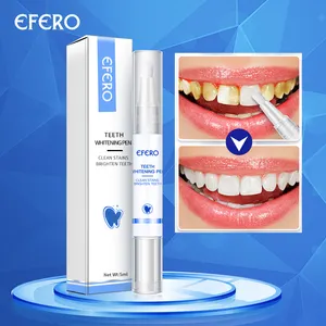 EFERO pena pemutih gigi 5ml Gel peroksida penggunaan rumah profesional