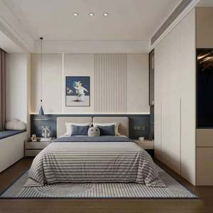 Meubles de rangement sur mesure pour toute la maison, style italien moderne et luxueux, buffet en bois, bibliothèques et armoires - Product Image 4