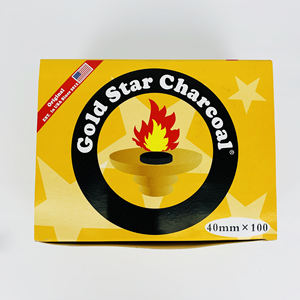 Charbon <span class=keywords><strong>à</strong></span> <span class=keywords><strong>chicha</strong></span> en coquille de noix de coco, 40 mm, 100 pièces, cube de charbon <span class=keywords><strong>à</strong></span> <span class=keywords><strong>chicha</strong></span> pour narguilé - Product Image 3