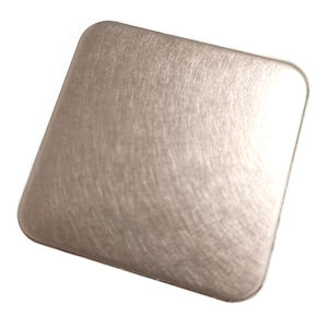 Plaque en acier inoxydable <span class=keywords><strong>Bronze</strong></span> Vibration haut de gamme Ss304 <span class=keywords><strong>Prix</strong></span> - Product Image 1