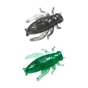 Soft Plastic Lure Soft Plastic Fishing Lure Artificial Bionic Insect Soft Lure 0.5g 20mm Fishing Lure