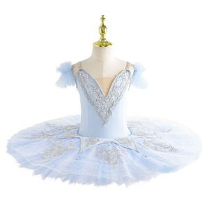 Tutú de panqueque blanco profesional clásico, traje de baile de fiesta de bailarina apropiado <span class=keywords><strong>para</strong></span> la edad <span class=keywords><strong>para</strong></span> niños, <span class=keywords><strong>adultos</strong></span>, vestido de Ballet <span class=keywords><strong>para</strong></span> niños <span class=keywords><strong>para</strong></span> - Product Image 4