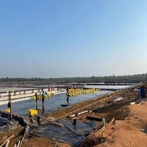 0.5mm 0.75mm 1.0mm 2mm HDPE Géomembrane <span class=keywords><strong>LDPE</strong></span> EVA Matériau Doublure d'étang Fish Farm Aquaculture Design Industriel Style Extérieur - Product Image 3