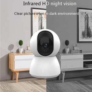 HD 4MP Mini Wifi Máy Ảnh Hai Cách Âm Thanh 5-10M IR Tầm Nhìn Ban Đêm Phát Hiện Chuyển Động Nhà An Ninh CCTV Máy Ảnh - Product Image 3