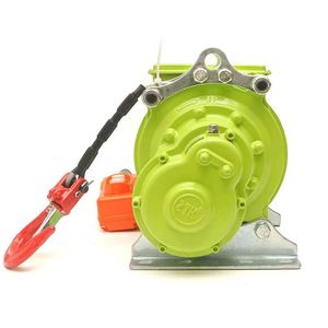 Iehc kualitas tinggi 220v 400kg derek listrik dengan Motor tanpa sikat cepat tali kawat baja untuk - Product Image 4