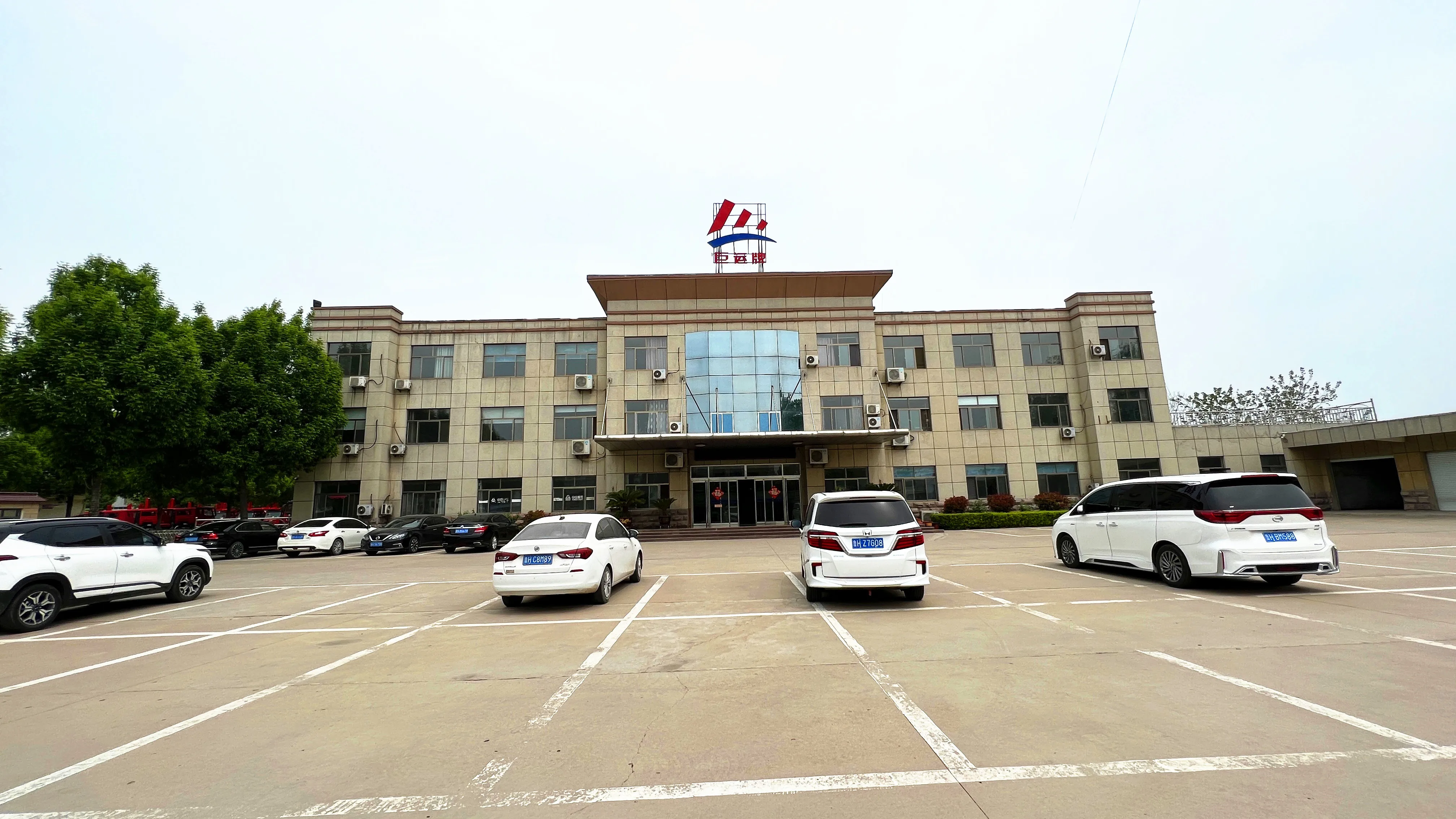Shandong Baiping Trailer Sales Co., Ltd. logo