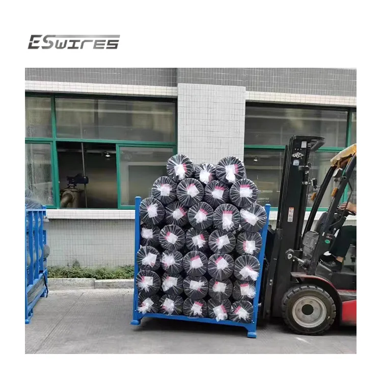 Customized adjustable stacking collapsible storage textile transport containers for warehouse