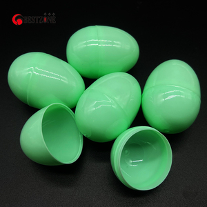 Trứng Phục Sinh Bằng Nhựa Hỗn Hợp Sáu Màu Macaron 40X60Mm Cho Trẻ Em Giỏ Săn Bắn Trò Chơi Tiệc Phục Sinh - Product Image 5