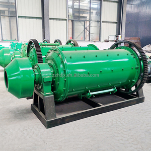 Mulino a pietra umida da 2 t/h, Macinatore a sfere per calcare in polvere per l'industria mineraria, Mulini a sfere di grande capacità 900x3000 per minerali - Product Image 4