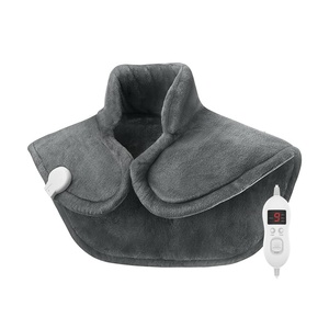 Portable Electric Neck Shoulder Heating Pad, Fast Heating & Soft Fabric for Muscle Relaxation - Product Image 1