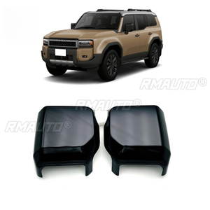 Para Toyota Prado LC250 2024+ Kit de Carrocería Cubierta Protectora para Espejo Retrovisor Lateral Embellecedor de Espejo Retrovisor Pieza de Modificación - Product Image 4