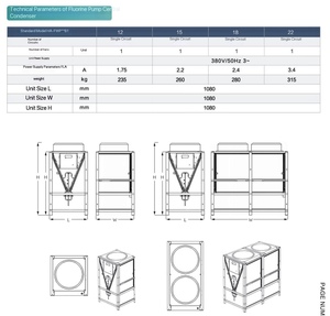Série <span class=keywords><strong>NatureA</strong></span> - Pompe à Fluor - Climatisation de Précision - Contrôle Intelligent HVAC pour Salle de Serveurs - Product Image 5