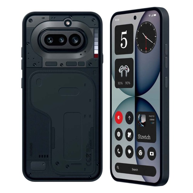 No Thing Phone 4A Global Version Smartphone 6.78'' AMOLED Snap Dragon 7s Gen4 5080mAh 144Hz 50MP Glyph Light 5G Mobile Phone