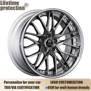 Cerchi in Lega Forgiati SSR EXECUTOR CV07 a 3 Pezzi Personalizzati 17 18 19 20 Pollici 5x114.3 5x120 per BMW M3 Audi S4 Nissan Mercedes-Benz C - Product Image 1