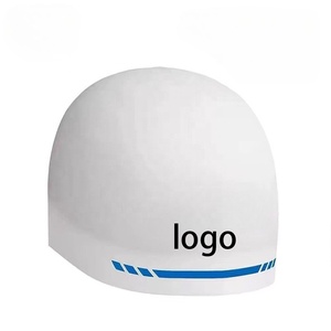 Gorros de Natación de Silicona Suave Premium 3D con Diseño de Cúpula para Entrenamiento <span class=keywords><strong>Profesional</strong></span>, Competición y Reducción de Arrastre - Product Image 2