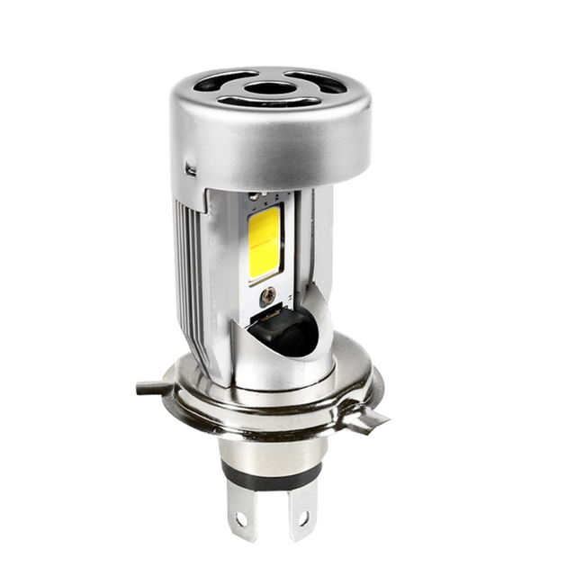 H4 Led Motorcycle Headlight P15D H6M Led Moto Bulbs Hi Lo Beam Super Bright Motorbike Head Lamp Scooter Lighting 6000K