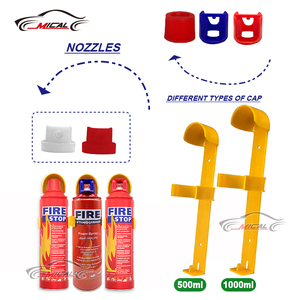 Precio de fábrica, calidad estable, fácil de usar, ampliamente aplicable, extintor de incendios pequeño para la seguridad diaria del hogar y del automóvil, aerosol extintor de incendios. - Product Image 5