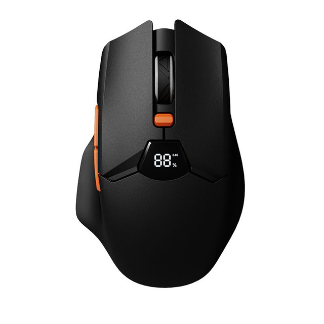 Warvank SX01 Wireless Mouse Smart Screen Battery Level Display Silent Office Mouse 600Mah Rechargeable Gaming