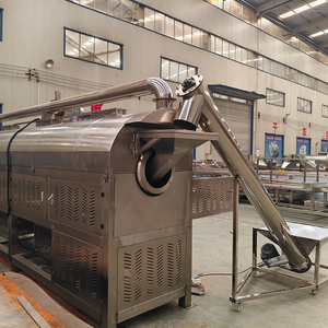 适用于玉米小麦面粉商用面包店的带PLC自动化和热风循环功能的专业双燃料烘焙机 - Product Image 5