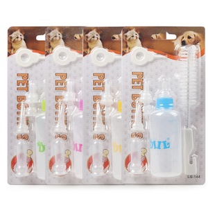 Biberón Portátil de Silicona Suave y Seguro de 60 ml para Alimentar Mascotas con Leche o Agua, para Cachorros y Gatitos Recién Nacidos - Product Image 2
