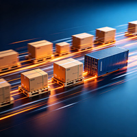 Transitaire professionnel de la Chine vers le monde entier, service d'agent maritime et aérien DDP DDU avec dédouanement
