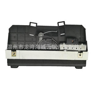 แผงเครื่องปรับอากาศ YF-1021 สีดำสำหรับสวิตช์ทดแทนเปอโยต์ - Product Image 4