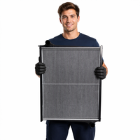 Nouveau radiateur brasé pour camion et excavatrice
