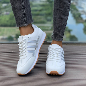 Chaussures à plateforme à bout rond pour femmes, chaussures décontractées, <span class=keywords><strong>mocassins</strong></span> à lacets, taille 43, mode <span class=keywords><strong>2022</strong></span> - Product Image 6
