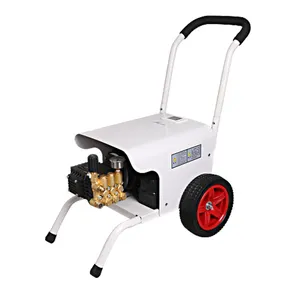 Electric High Pressure Washer Pump Water jet Cleaner Industrial Dirty Cleaning Washer Machine Heavy Duty 3000w 1500psi 80-100bar