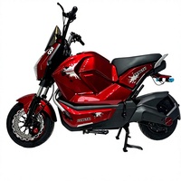 Motocyclette électrique intelligente haut de gamme War Eagle 1000w