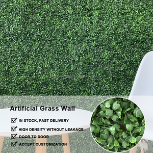 SMOOTH - Panel de Pared de Plantas Artificiales, Directo de Fábrica, Fondo de Pared de Flores Artificiales de 8 pies x 8 pies, en Tela - Product Image 3